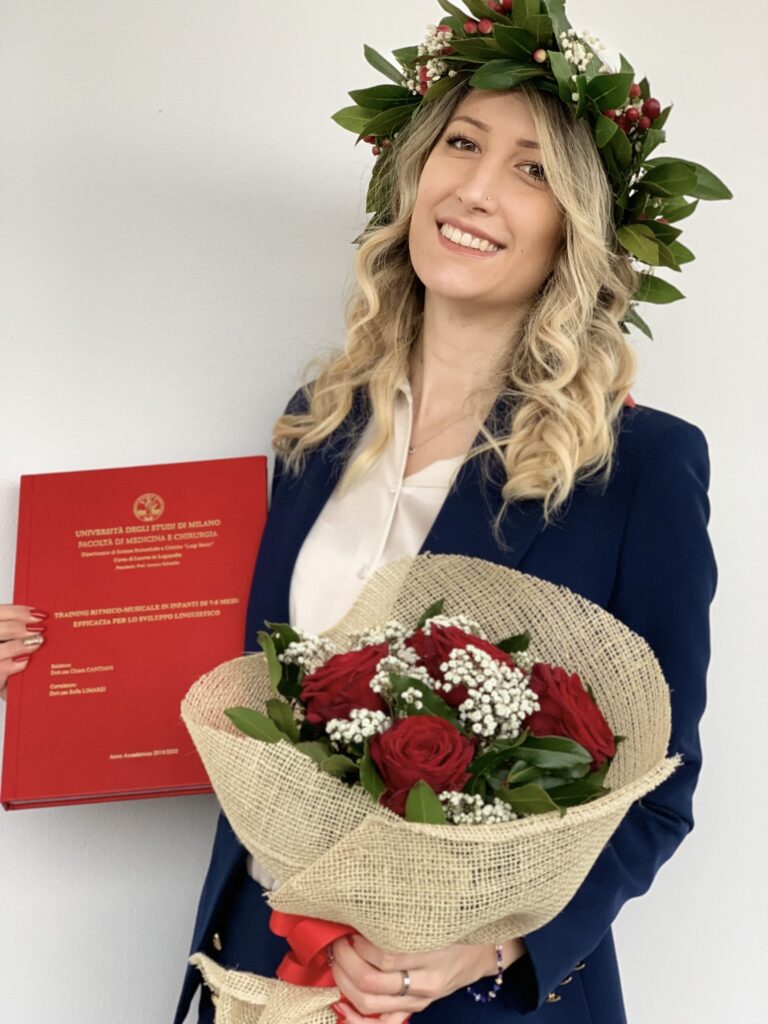 Claudia Dozio, Premio CLASTA 2021 Miglior Tesi in Logopedia